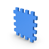 Blue Playground Puzzle PNG & PSD Images