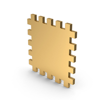 Gold Puzzle PNG & PSD Images