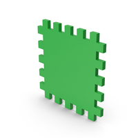 Green Playground Puzzle PNG & PSD Images