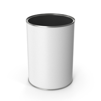 Opened Tin Can PNG & PSD Images