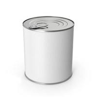 Pull Tab Tin Can PNG & PSD Images