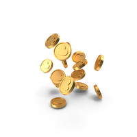 Pile Of Coins PNG & PSD Images