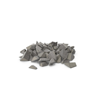 Concrete Debris PNG & PSD Images