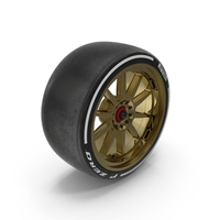 F1 Pirelli 18 Inch Hard Tyre PNG & PSD Images