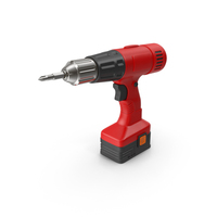 Cartoon Cordless Drill PNG & PSD Images