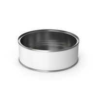 Tin Can Opened PNG & PSD Images