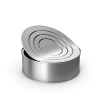 Tin Can Opened PNG & PSD Images