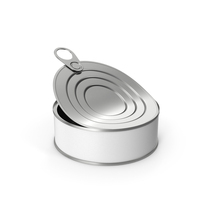 Opened Tin Can PNG & PSD Images