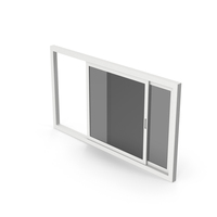 Opened Sliding Windows PNG & PSD Images