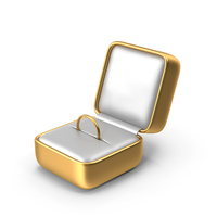 Ring Box Ring Metal PNG & PSD Images