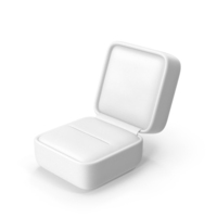 Ring Box Empty Clay PNG & PSD Images
