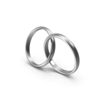Two Rings Chrome PNG & PSD Images