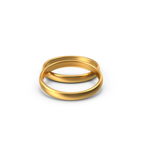 Ring Two Gold PNG & PSD Images