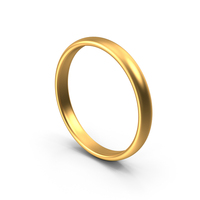 Ring One Gold PNG & PSD Images