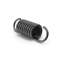 Black Coil Spring PNG & PSD Images