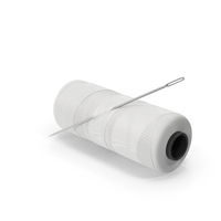Sewing Thread And Needle PNG & PSD Images