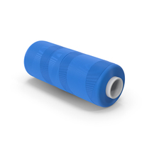 Blue Sewing Thread PNG & PSD Images