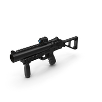 Grenade Launcher Black PNG & PSD Images