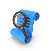 Scroll Magnify Read Note PNG & PSD Images