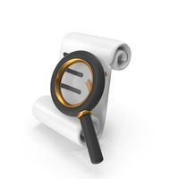 Scroll Magnify Read Tick PNG & PSD Images