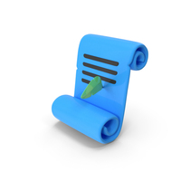 Scroll Note Write PNG & PSD Images