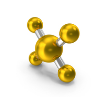Ammonium Molecule Formation PNG & PSD Images