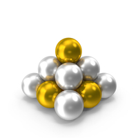 Metal Ball Spheres Geometry PNG & PSD Images