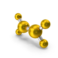 Molecule Ethylene Structure PNG & PSD Images