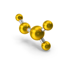 Molecule Formic Acid Structure PNG & PSD Images