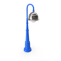 Cartoon Street Lamp PNG & PSD Images