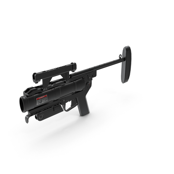 Grenade Launcher Black PNG & PSD Images