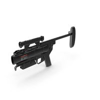 Grenade Launcher Black PNG & PSD Images