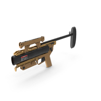Grenade Launcher Brown PNG & PSD Images