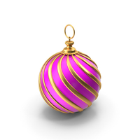 Ornament Gold And Purple PNG & PSD Images