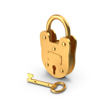 Lock And Key Close Metal PNG & PSD Images
