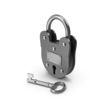 Lock And Key Close Colour PNG & PSD Images