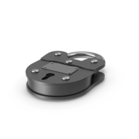 Lock And Key Close Side Metal PNG & PSD Images