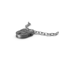 Lock And Chain Close Side Colour PNG & PSD Images
