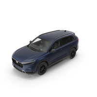 2025 Honda CR-V Blue PNG & PSD Images
