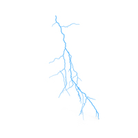 Cartoon Thunderbolt PNG & PSD Images