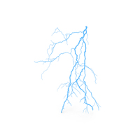 Lightning Cartoon Style PNG & PSD Images