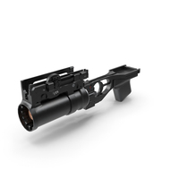 Grenade Launcher Black PNG & PSD Images
