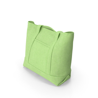 Shopper Bag Green PNG & PSD Images