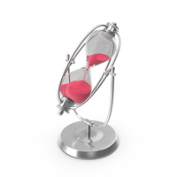 Silver Hourglass PNG & PSD Images
