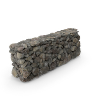 Stone Block Fence PNG & PSD Images