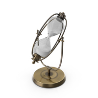 Vintage Hourglass Angled PNG & PSD Images