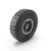 Wheel for Heavy Duty Applications PNG & PSD Images