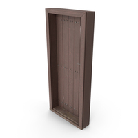 19th Century Bulgarian Village Door PNG & PSD Images