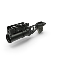Grenade Launcher Military Green PNG & PSD Images