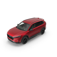 Urban SUV 2025 Red PNG & PSD Images
